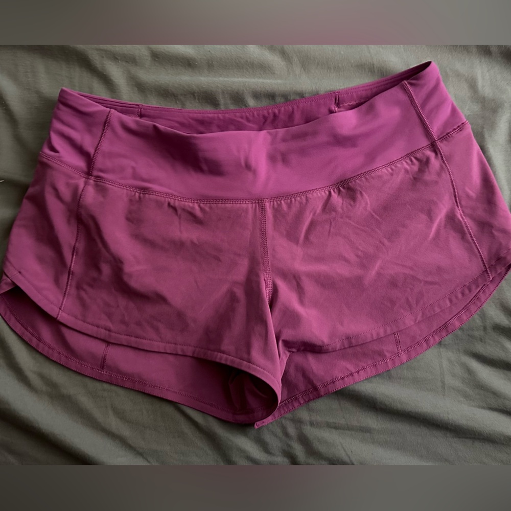 Lululemon Speed Up Shorts